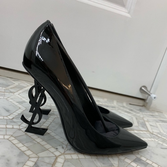 NEW Saint Laurent Opyum Black pumps box & dustbag - Picture 4 of 6